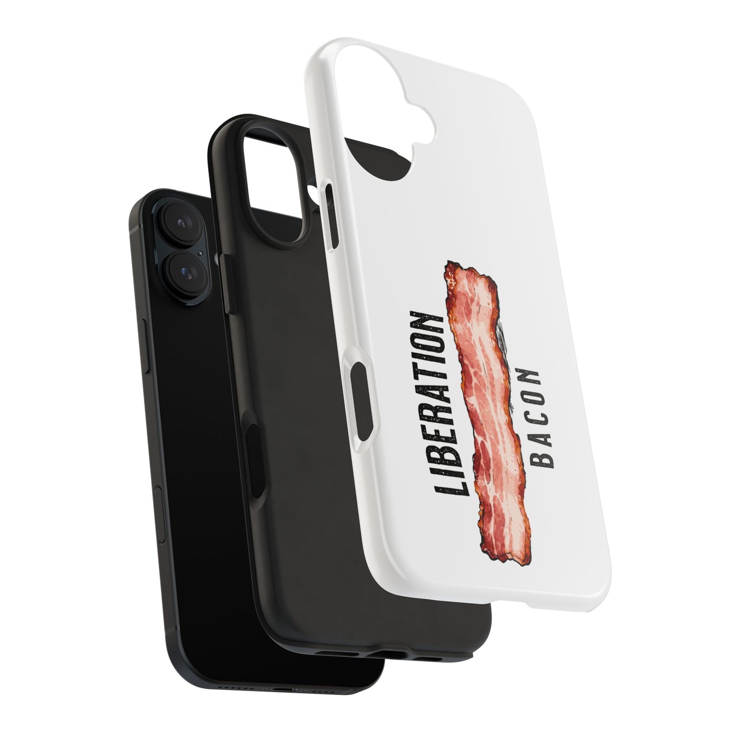 Liberation Bacon Tough Phone Case – Protect Freedom in Your Pocket