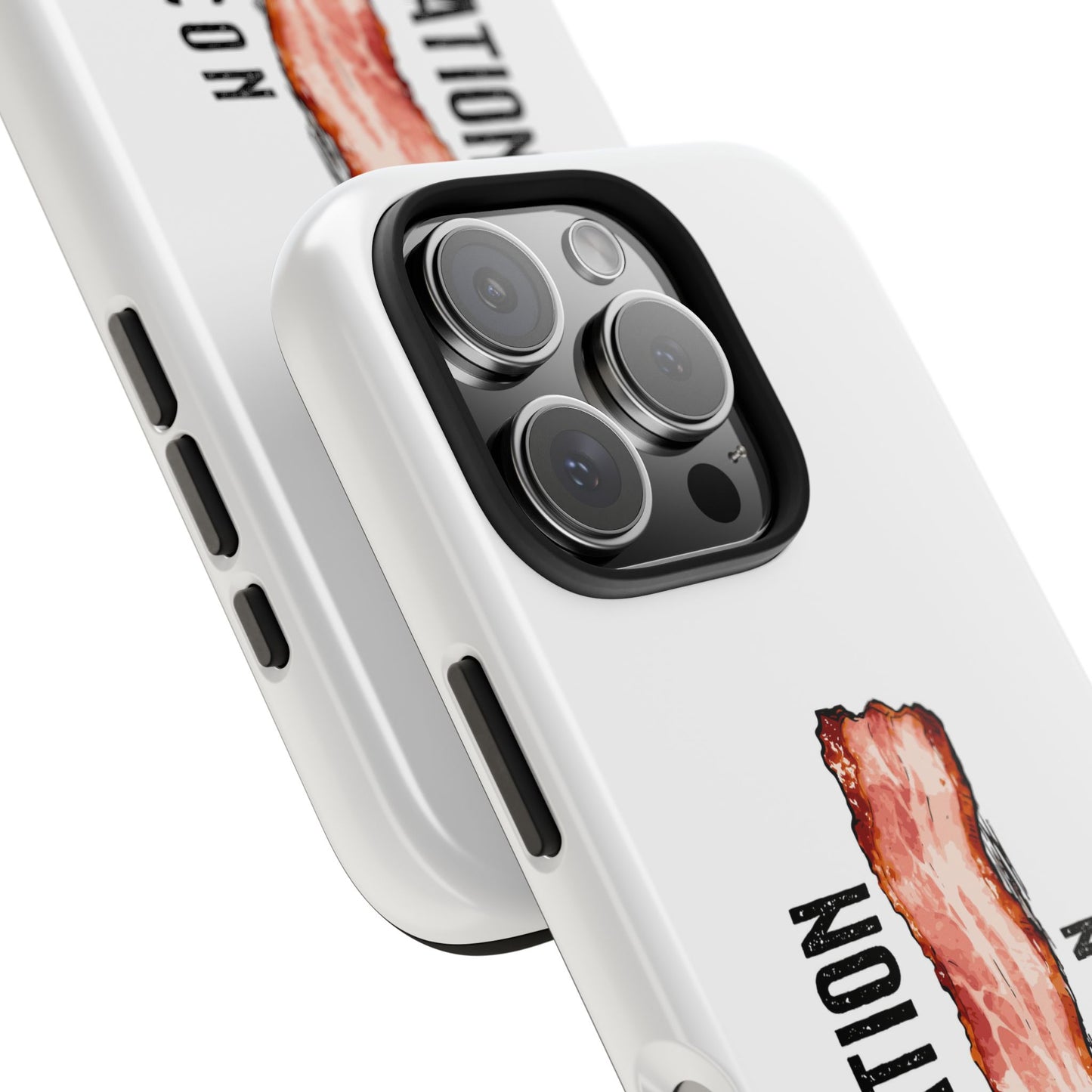 Liberation Bacon Tough Phone Case – Protect Freedom in Your Pocket