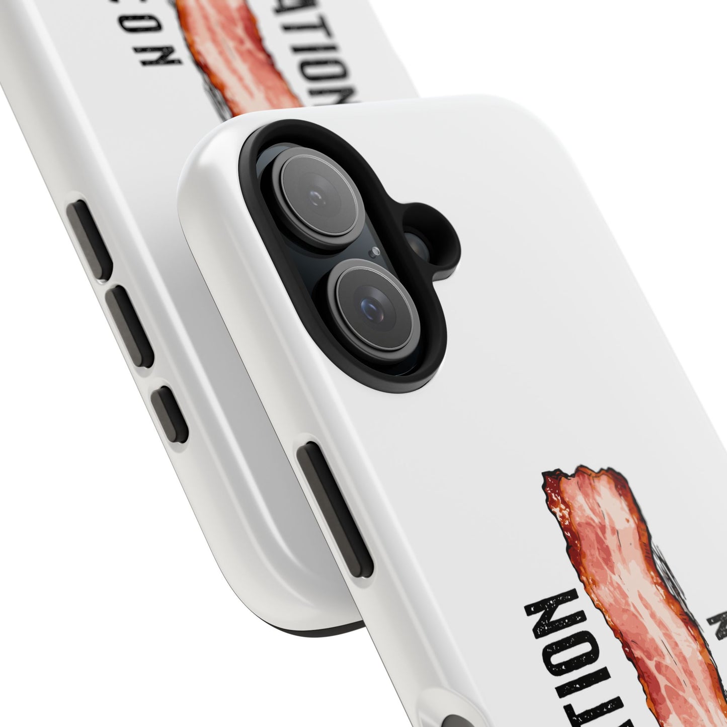 Liberation Bacon Tough Phone Case – Protect Freedom in Your Pocket
