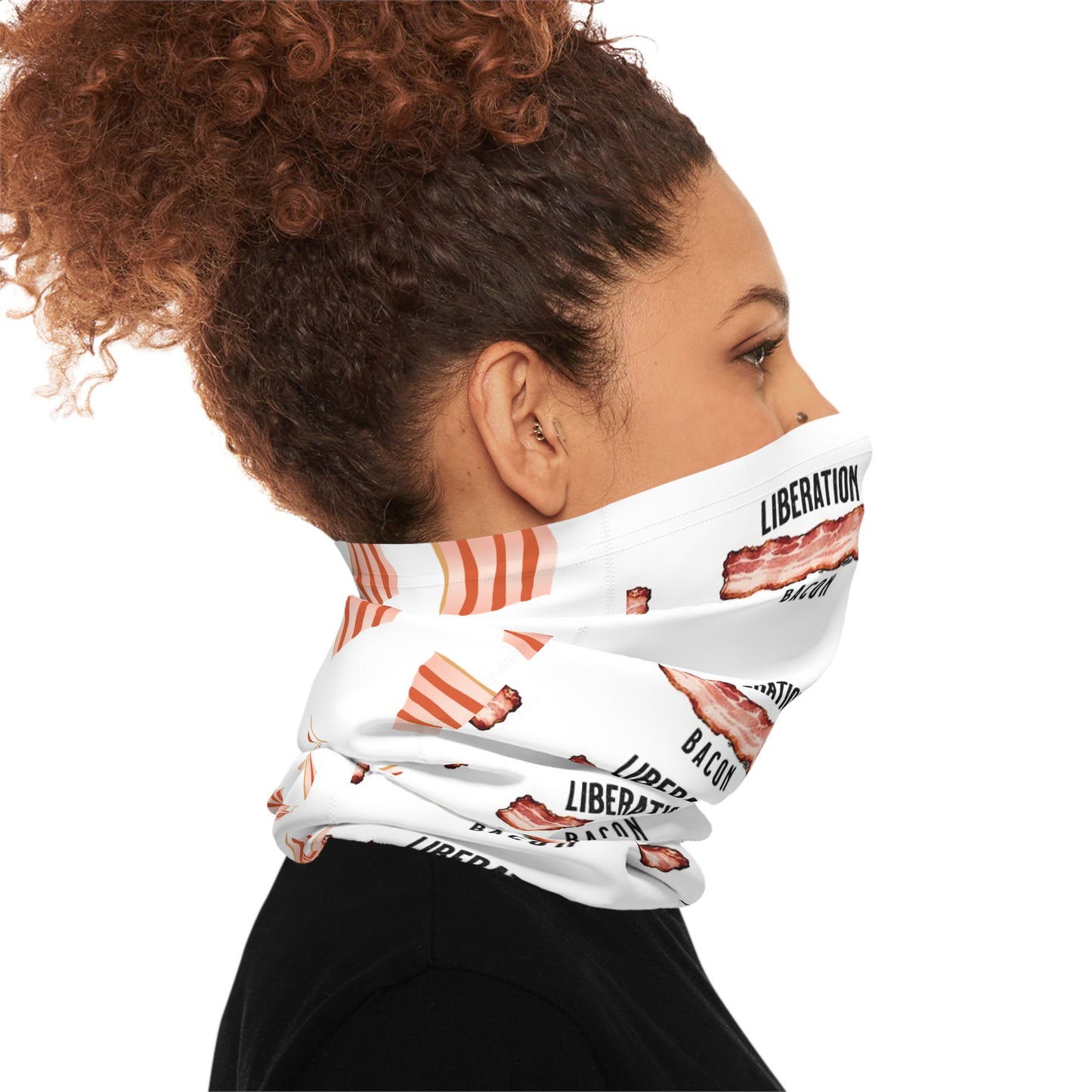 Liberation Bacon Neck Gaiter