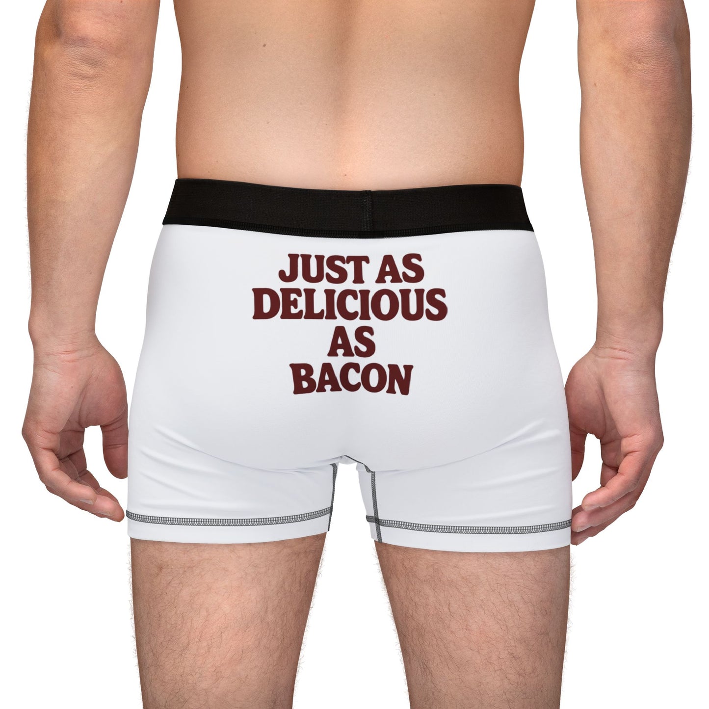 Liberation Bacon Men’s Boxers – Just as Delicious as Bacon