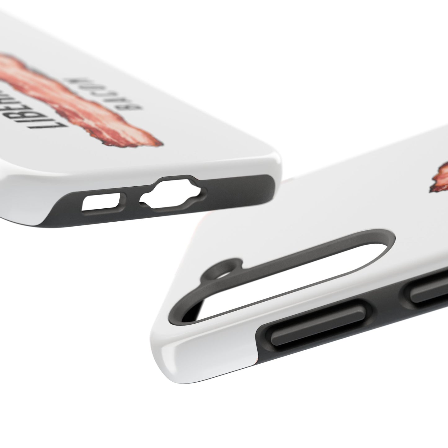 Liberation Bacon Tough Phone Case – Protect Freedom in Your Pocket