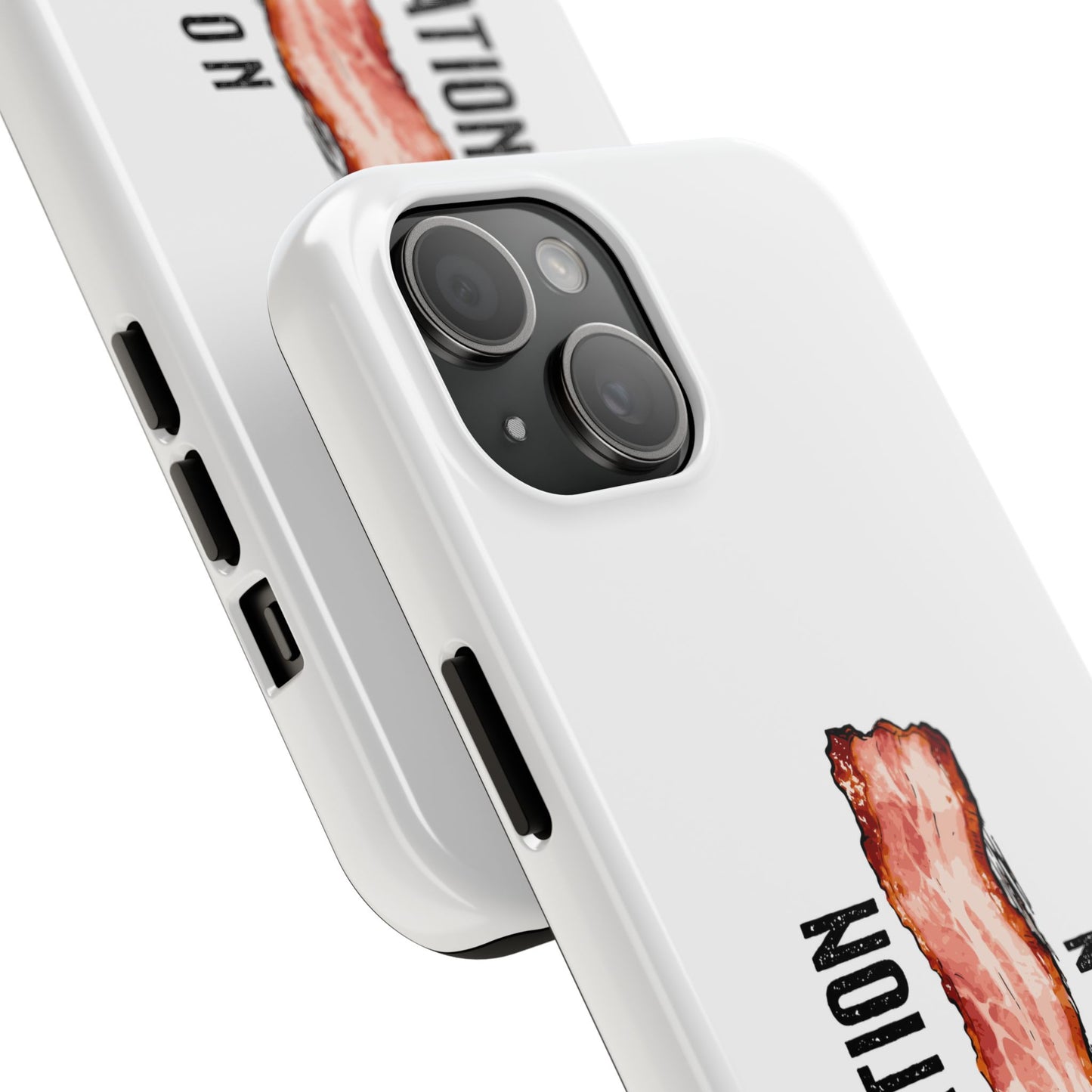 Liberation Bacon Tough Phone Case – Protect Freedom in Your Pocket