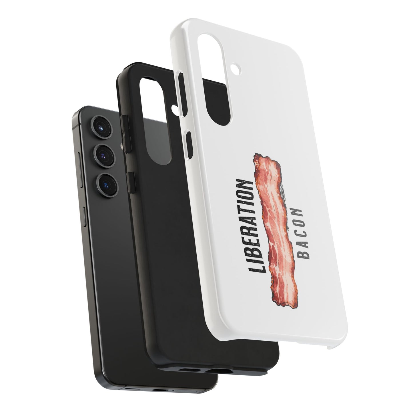Liberation Bacon Tough Phone Case – Protect Freedom in Your Pocket