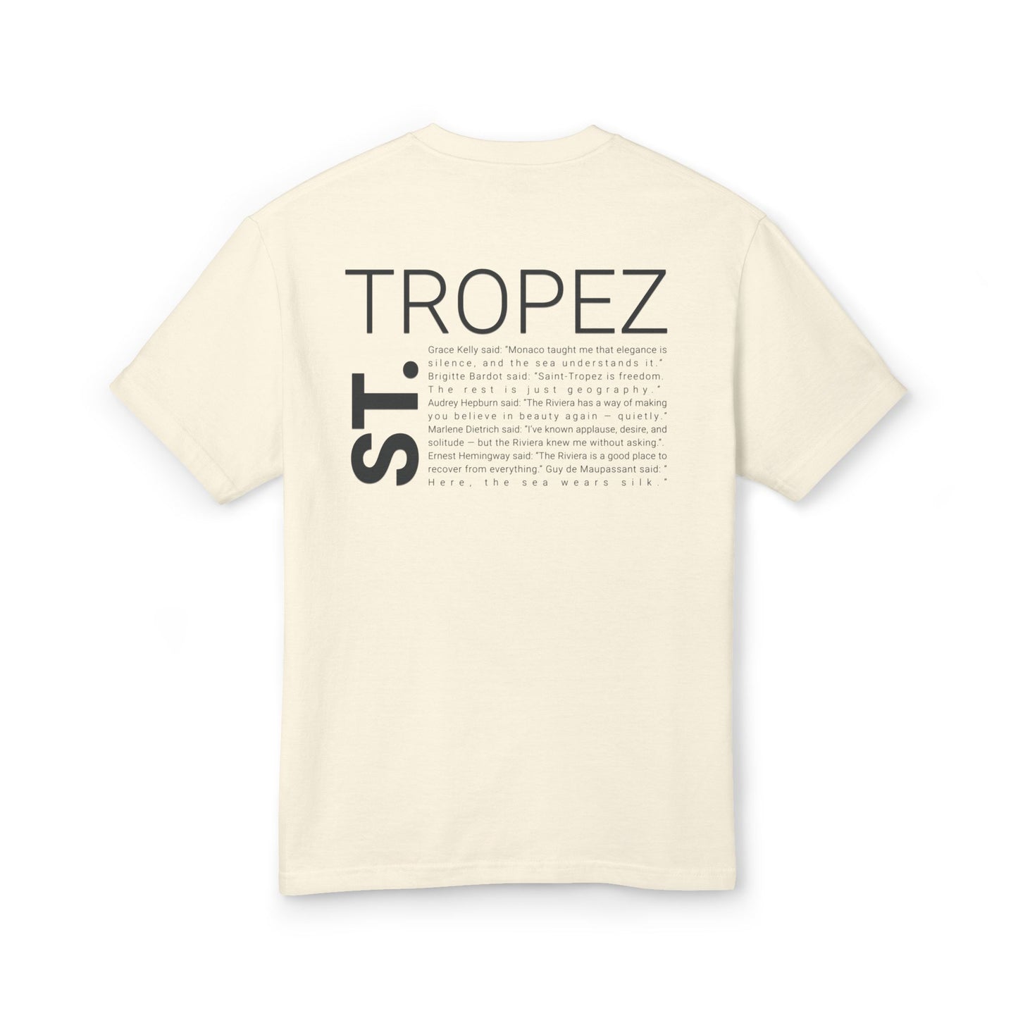 St. Tropez – Quotes