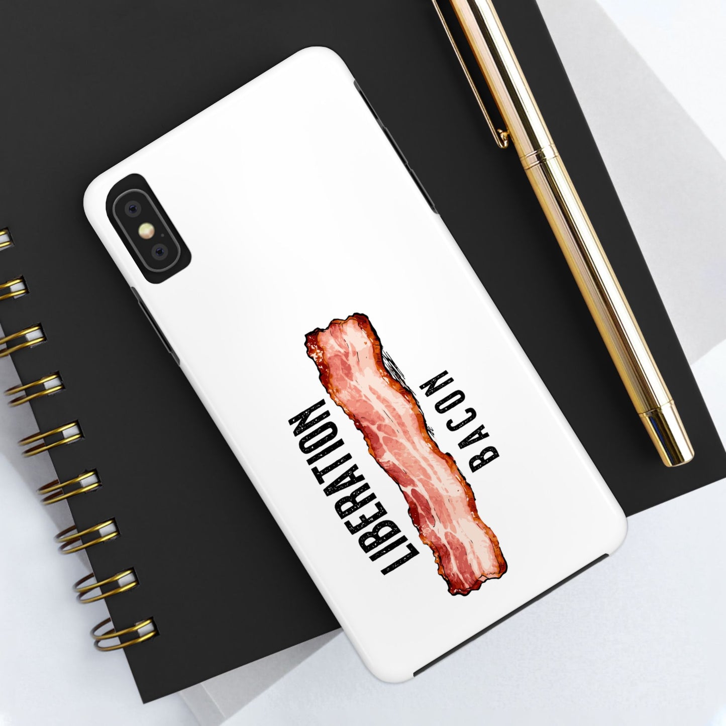 Liberation Bacon Tough Phone Case – Protect Freedom in Your Pocket