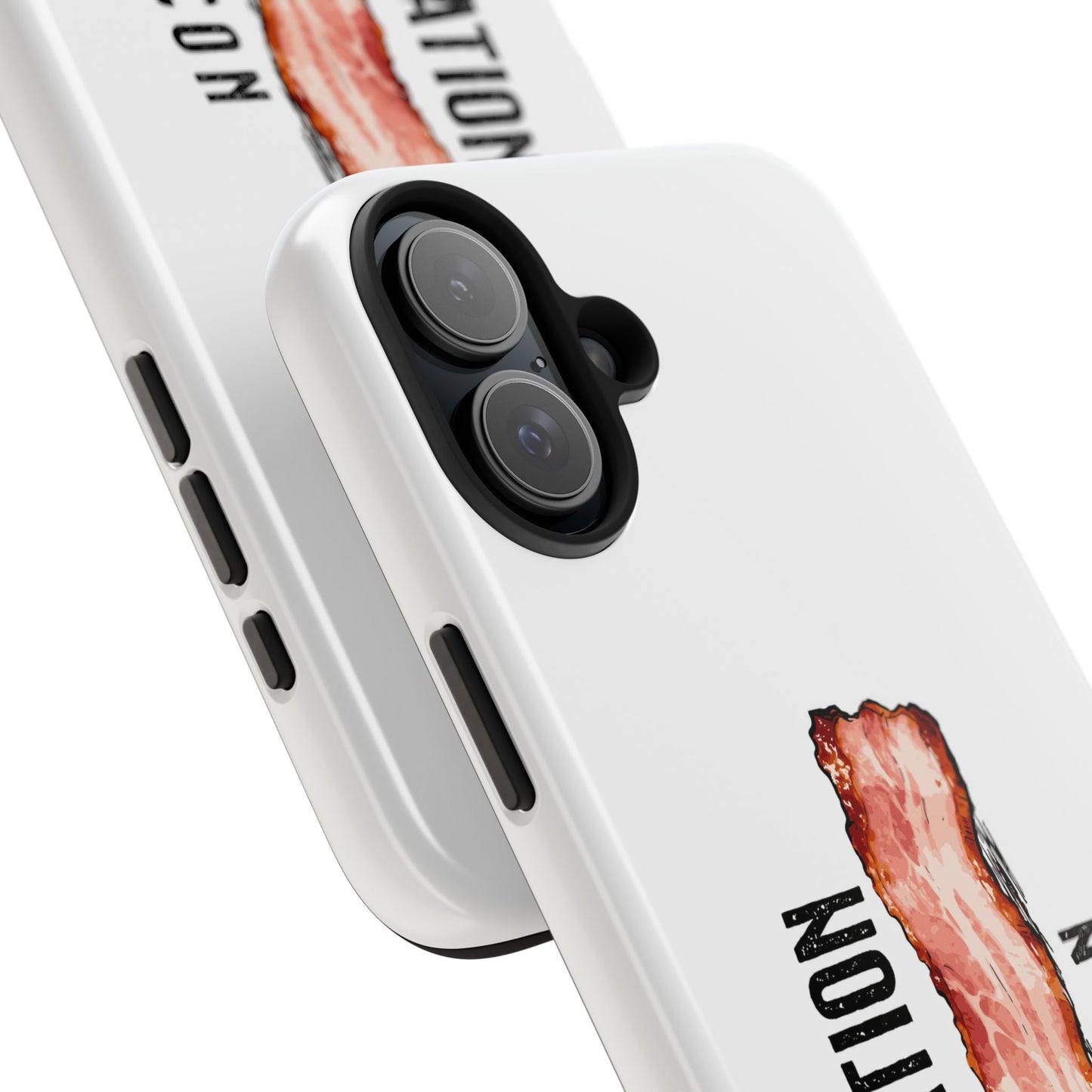 Liberation Bacon Tough Phone Case – Protect Freedom in Your Pocket