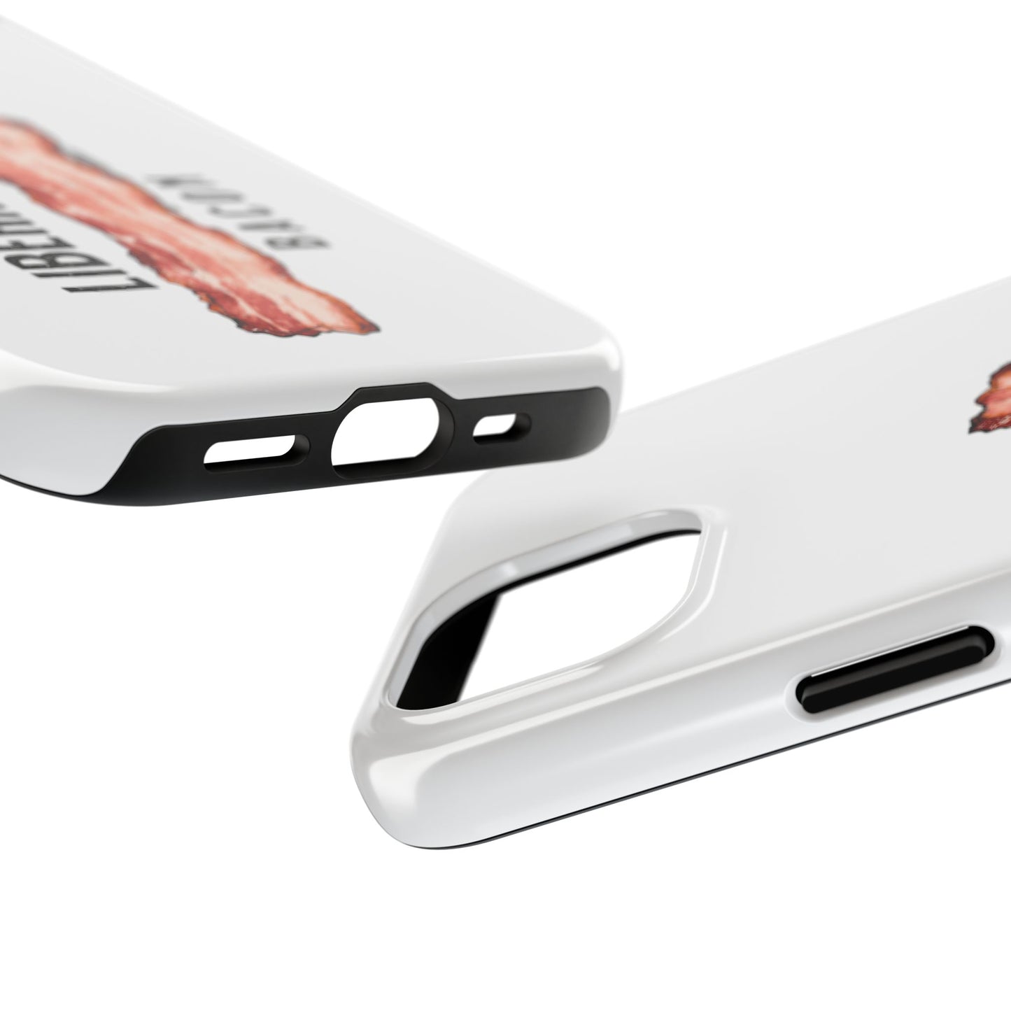 Liberation Bacon Tough Phone Case – Protect Freedom in Your Pocket