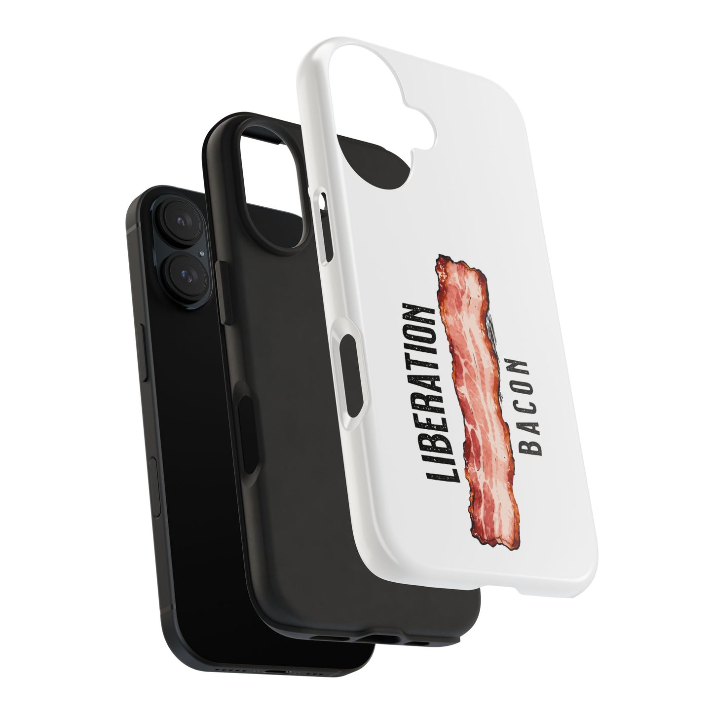 Liberation Bacon Tough Phone Case – Protect Freedom in Your Pocket