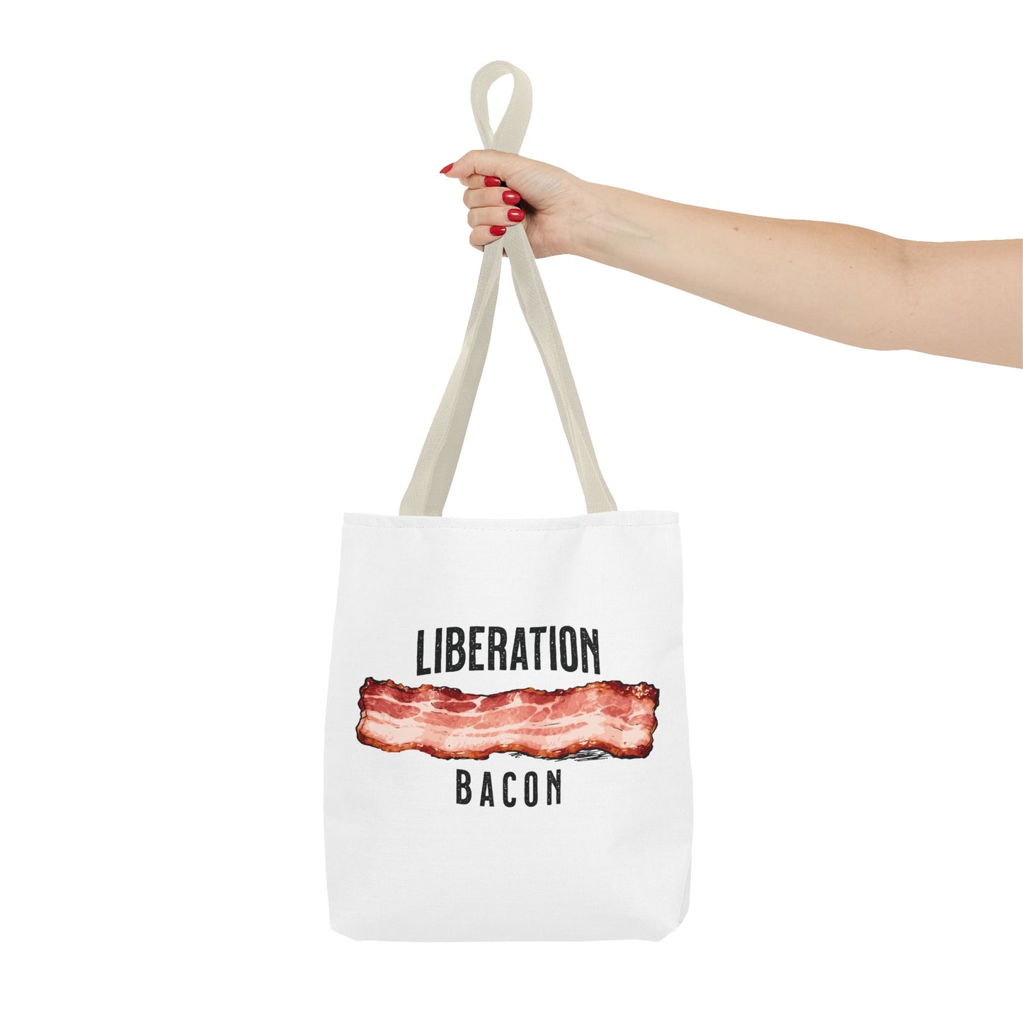 Liberation Bacon Tote Bag – Carry Freedom Everywhere
