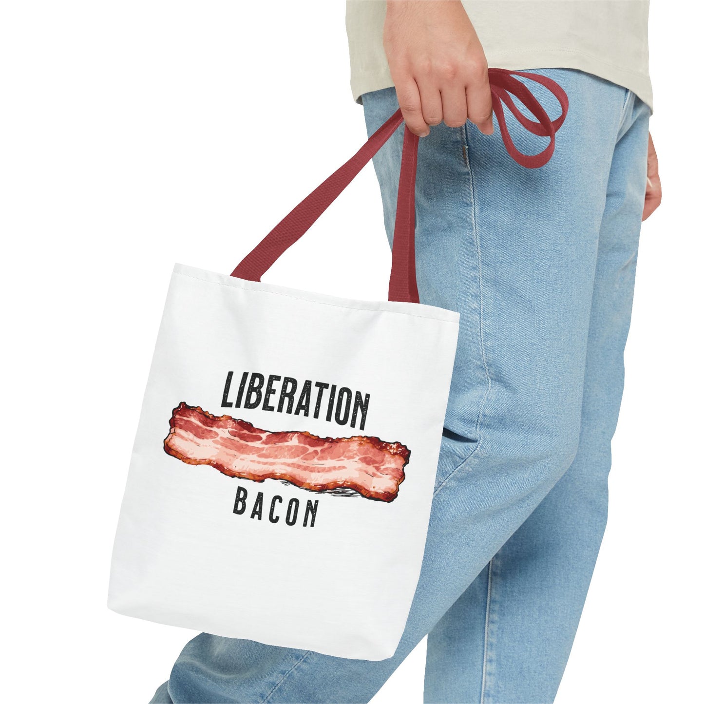 Liberation Bacon Tote Bag – Carry Freedom Everywhere