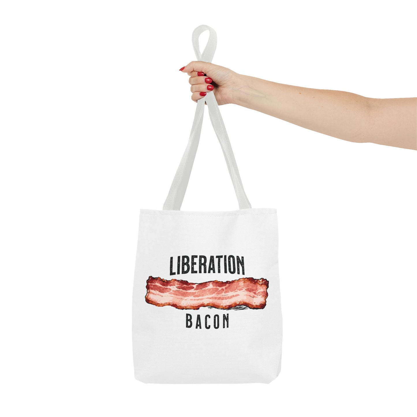 Liberation Bacon Tote Bag – Carry Freedom Everywhere