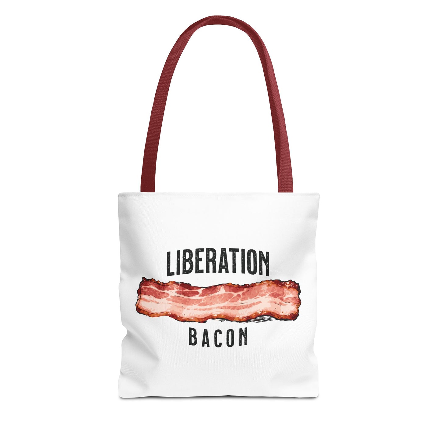 Liberation Bacon Tote Bag – Carry Freedom Everywhere