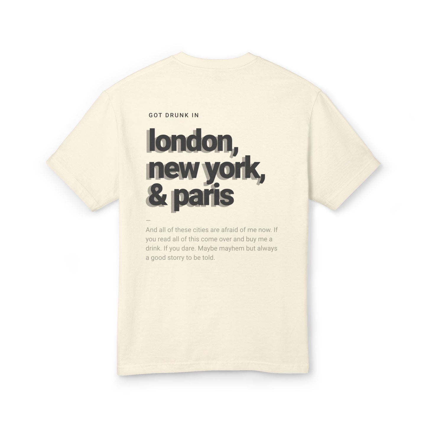 London, NYC & Paris