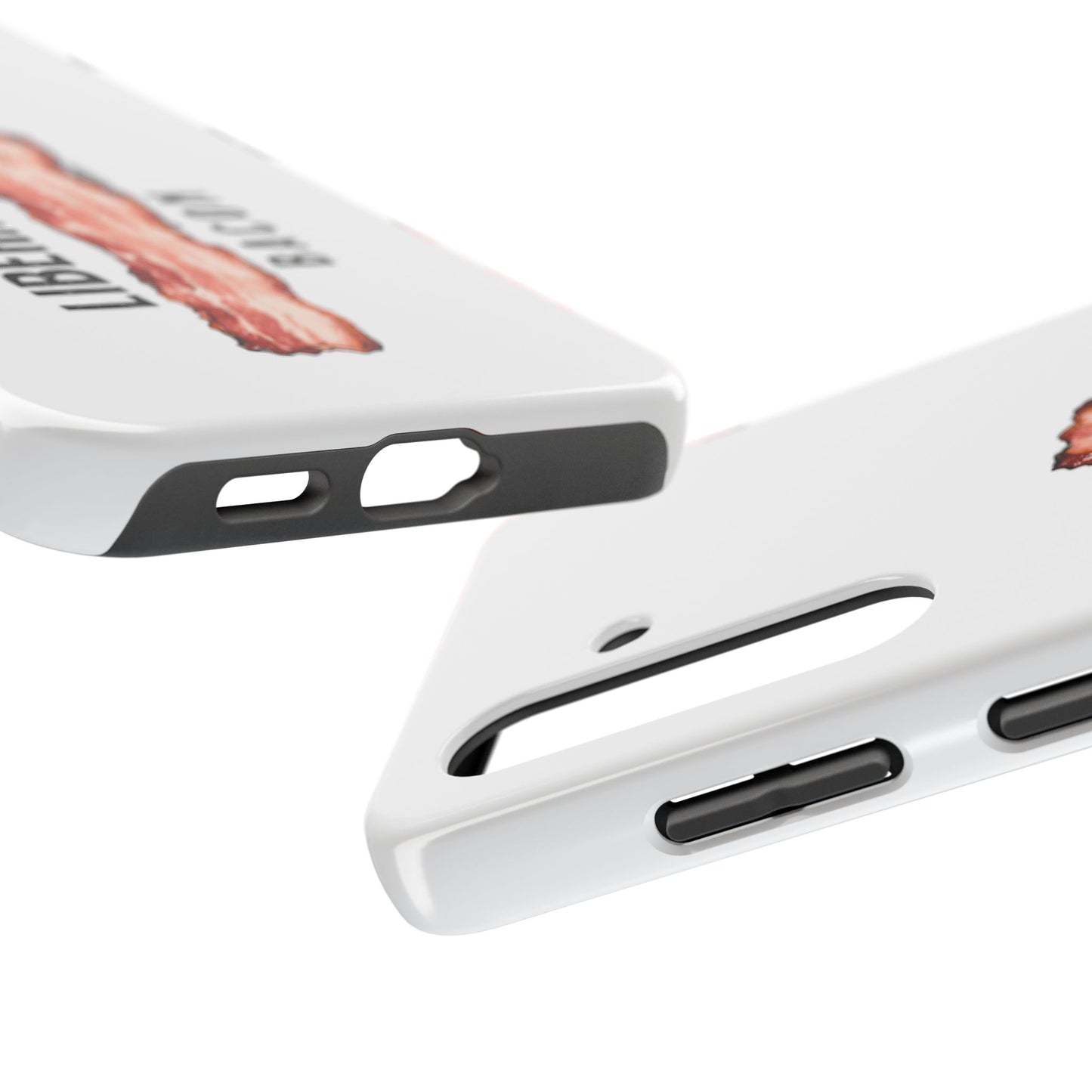Liberation Bacon Tough Phone Case – Protect Freedom in Your Pocket