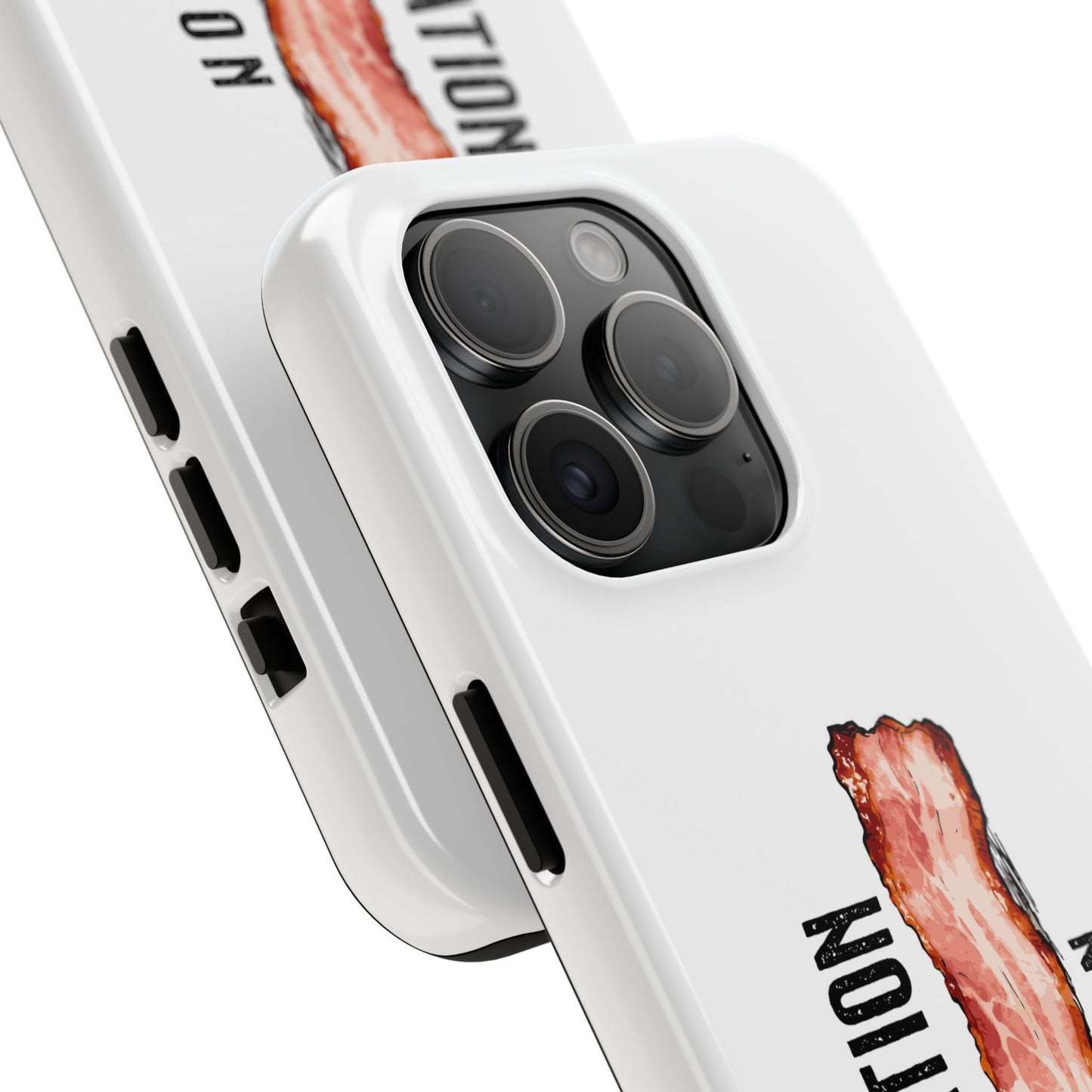Liberation Bacon Tough Phone Case – Protect Freedom in Your Pocket