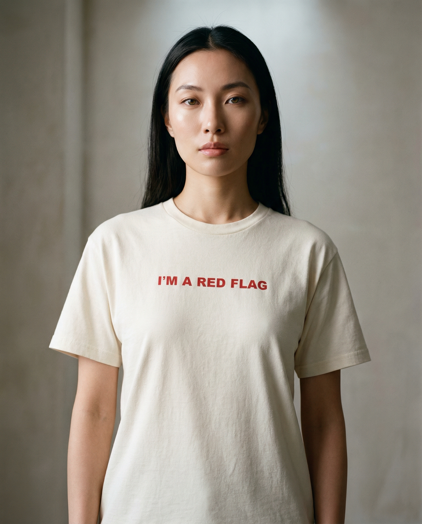 "I'M A RED FLAG"