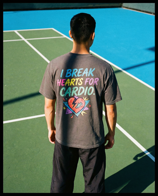 Break hearts for cardio