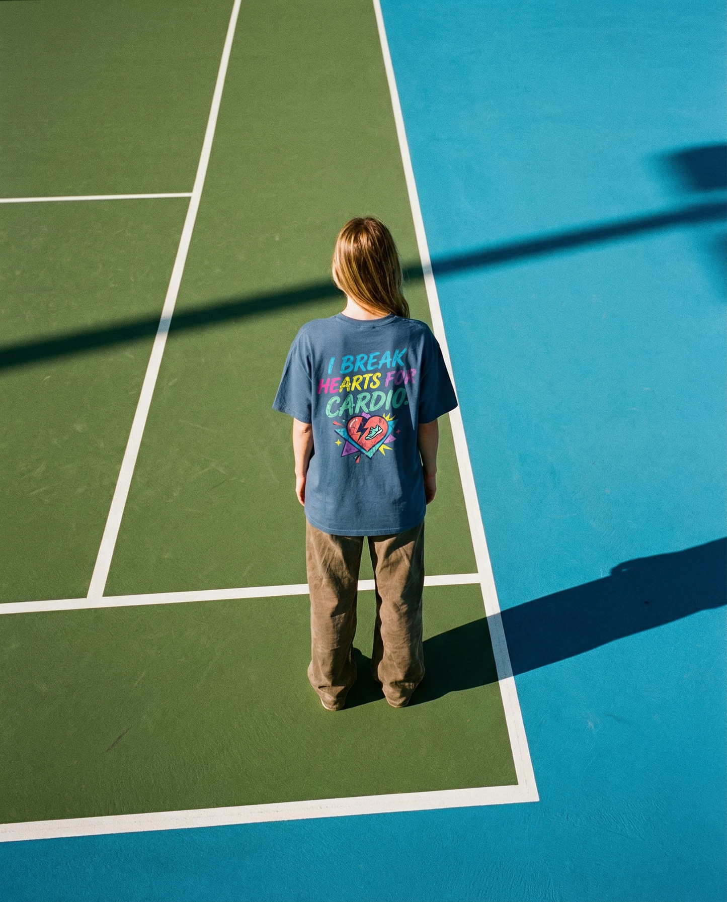 Break hearts for cardio