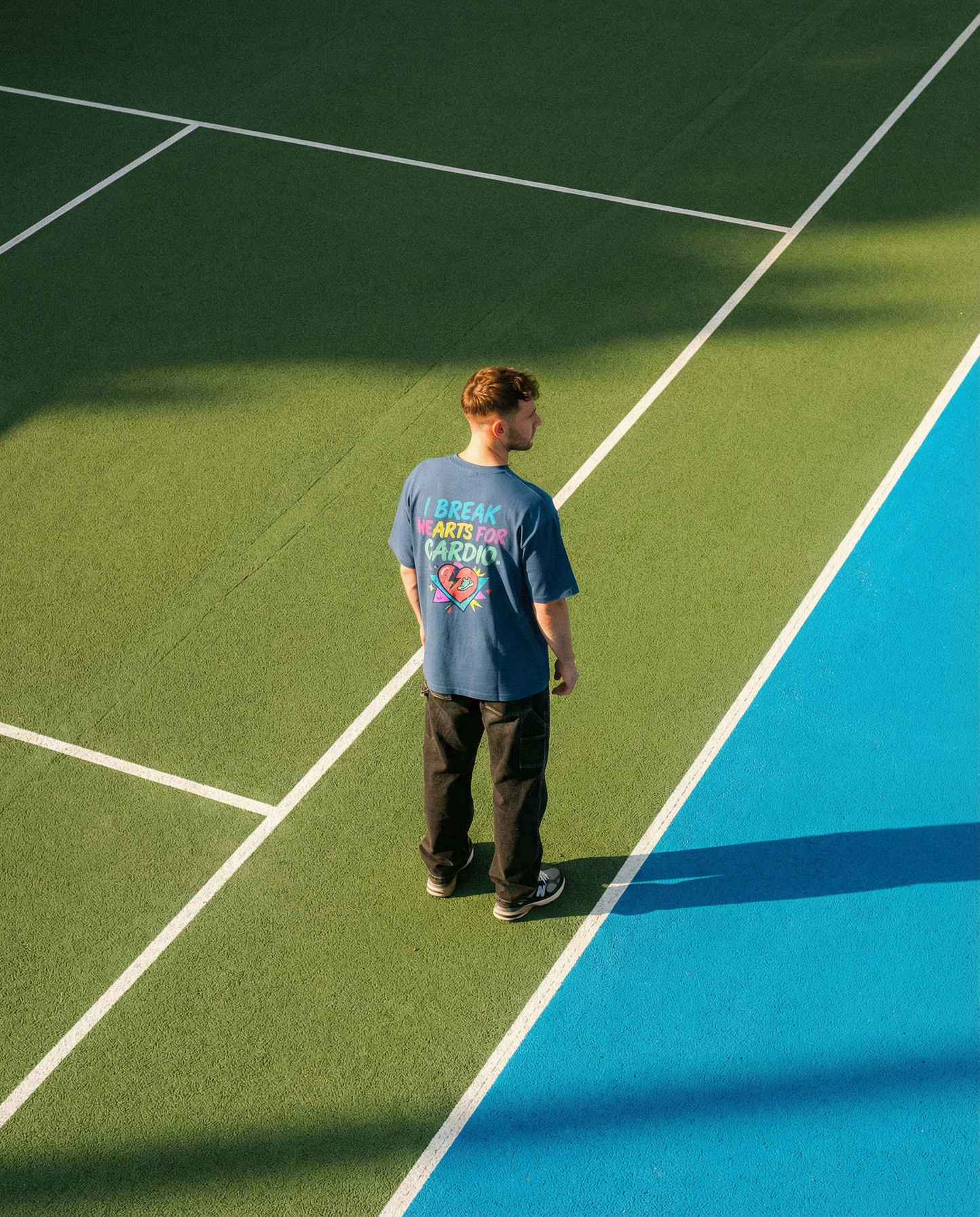 Break hearts for cardio