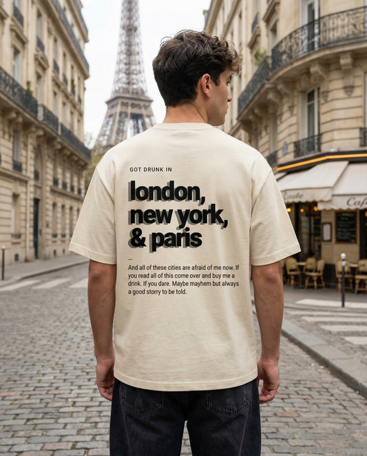 London, NYC & Paris