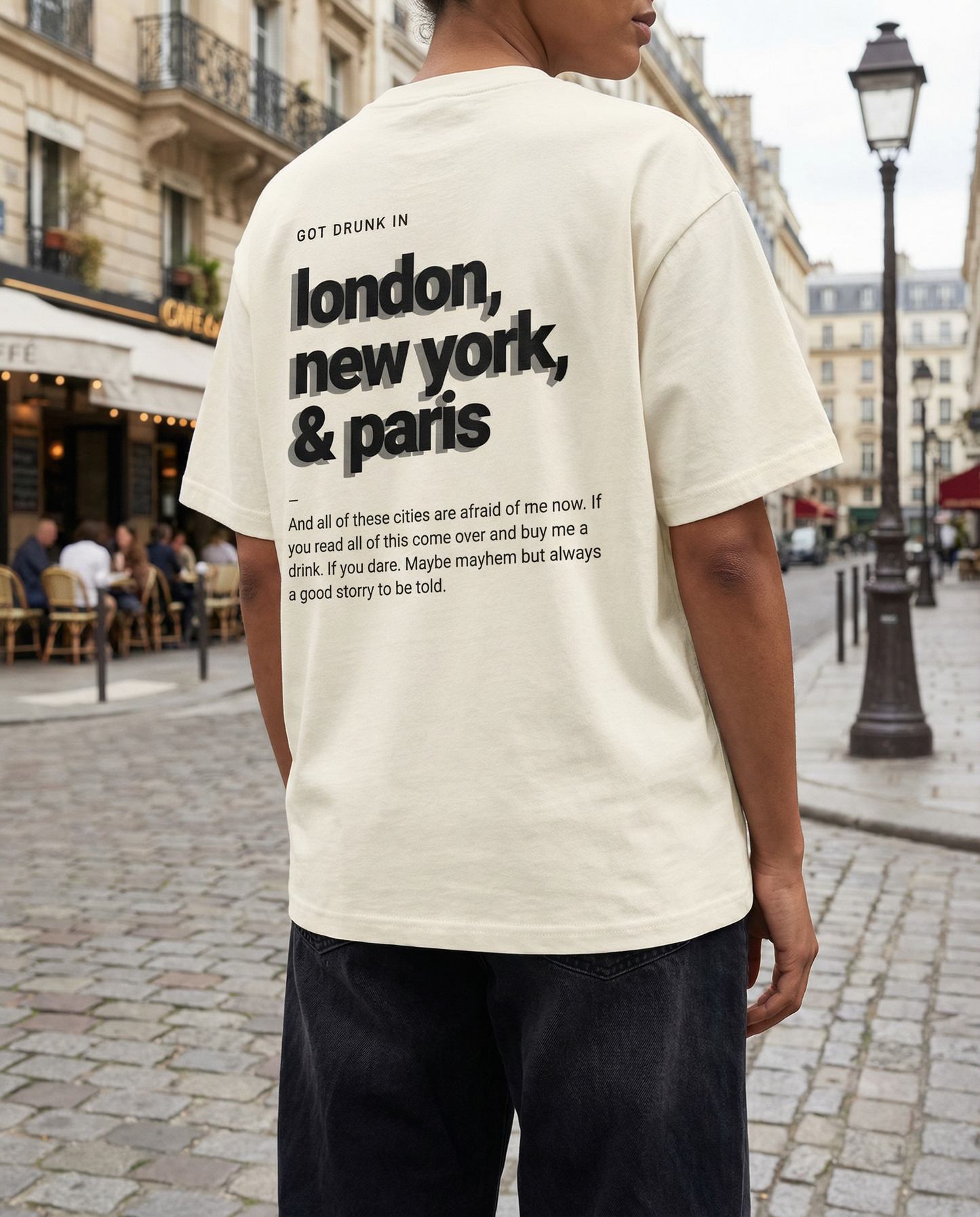 London, NYC & Paris