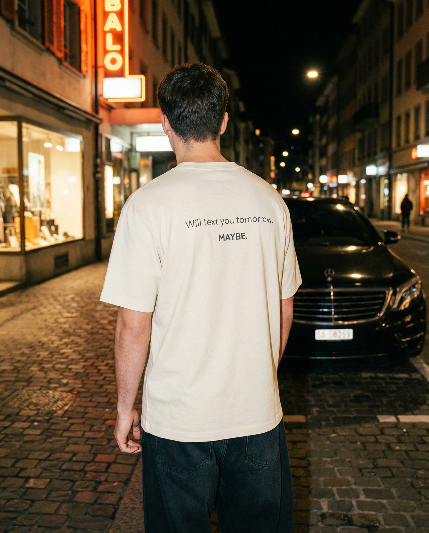 Will Text You Tomorrow