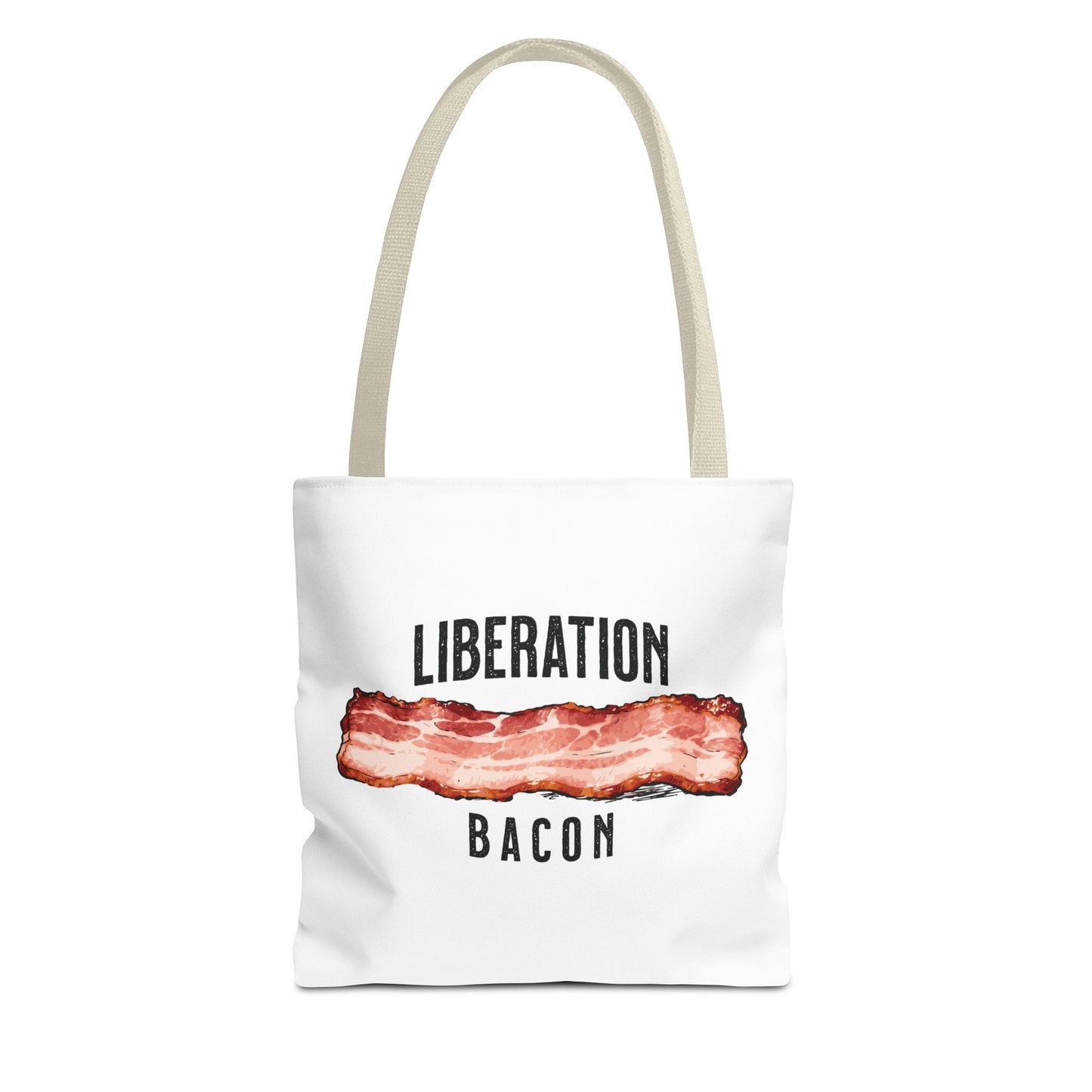 Liberation Bacon Tote Bag – Carry Freedom Everywhere