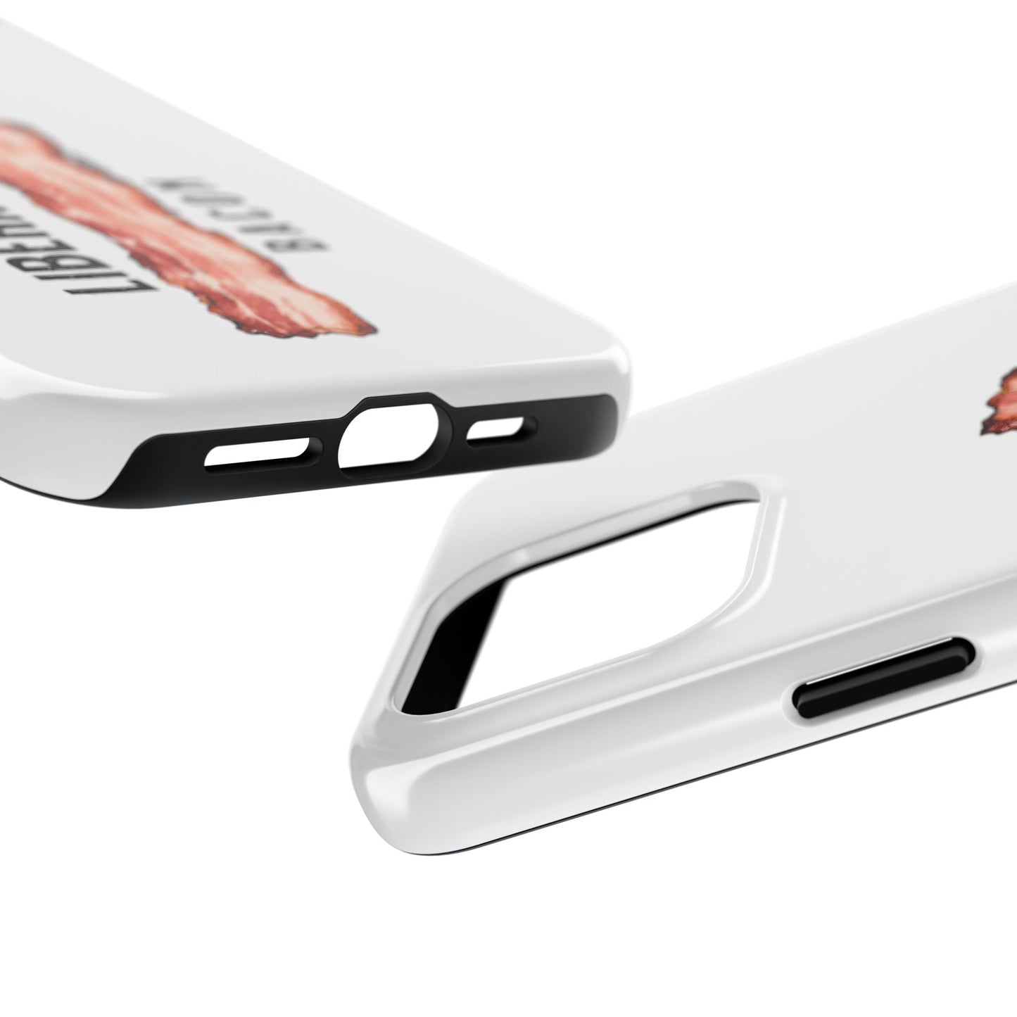 Liberation Bacon Tough Phone Case – Protect Freedom in Your Pocket