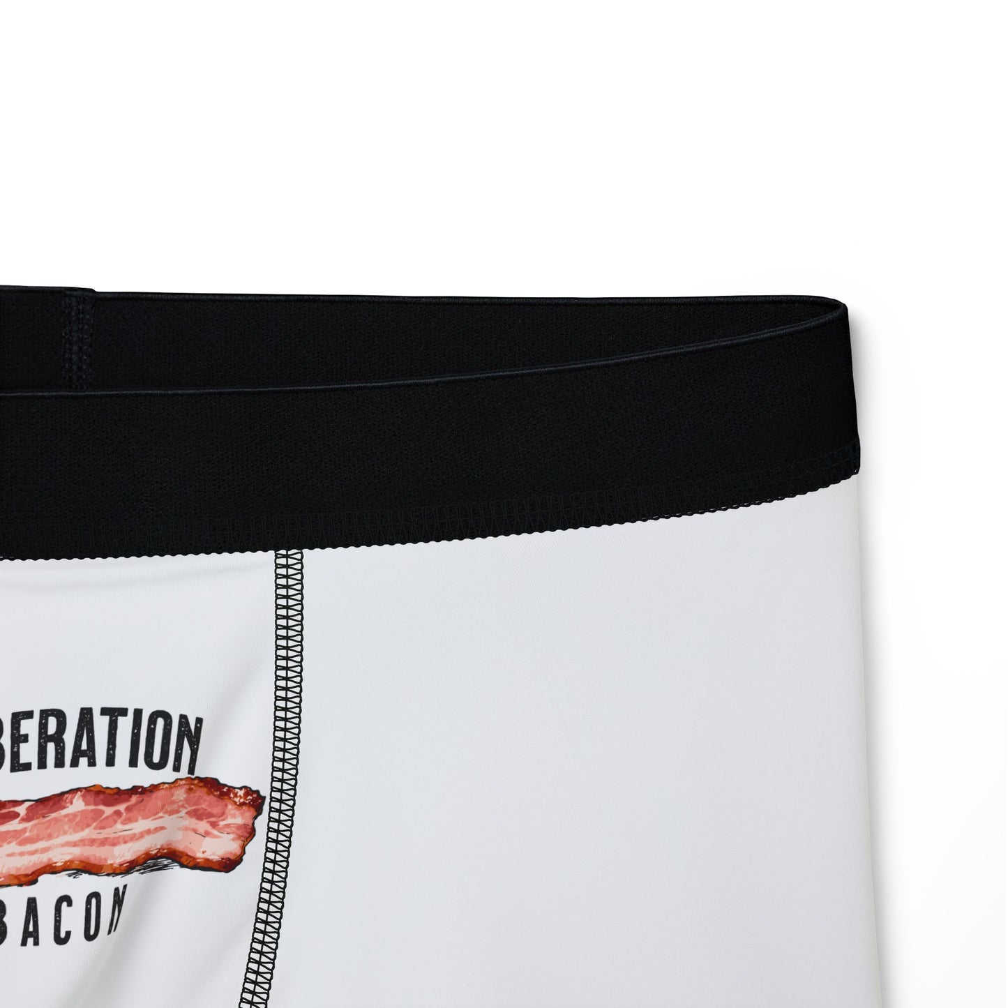 Liberation Bacon Men’s Boxers – Just as Delicious as Bacon