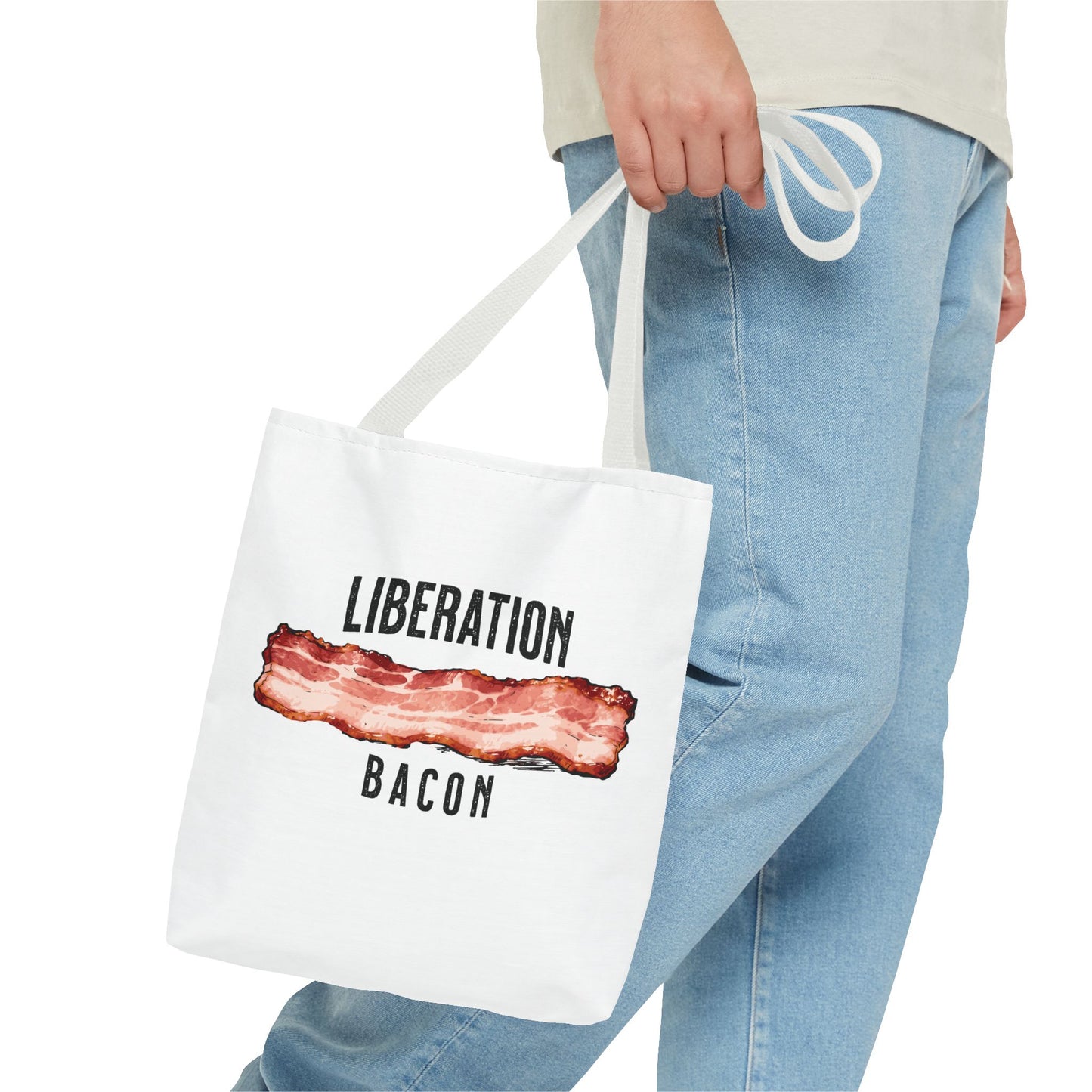 Liberation Bacon Tote Bag – Carry Freedom Everywhere