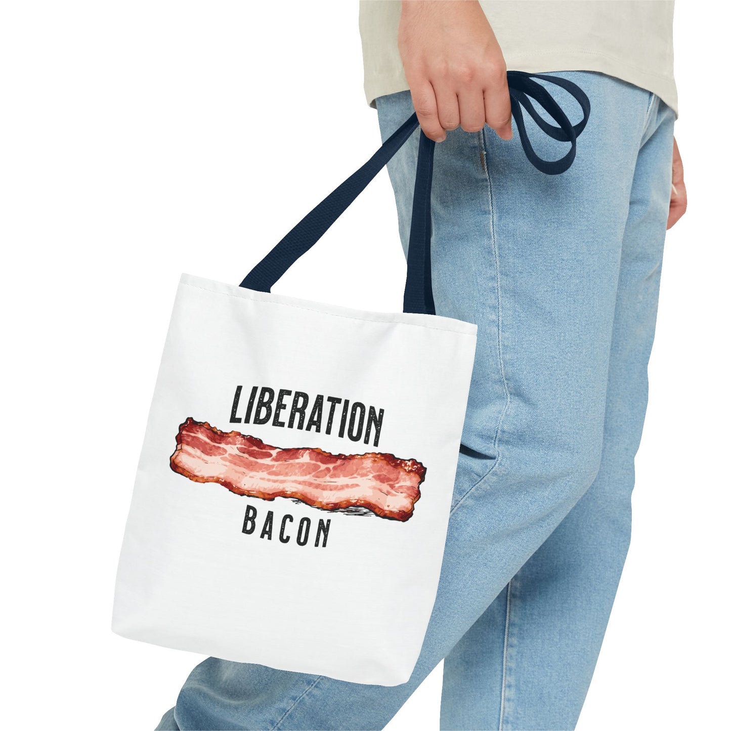Liberation Bacon Tote Bag – Carry Freedom Everywhere