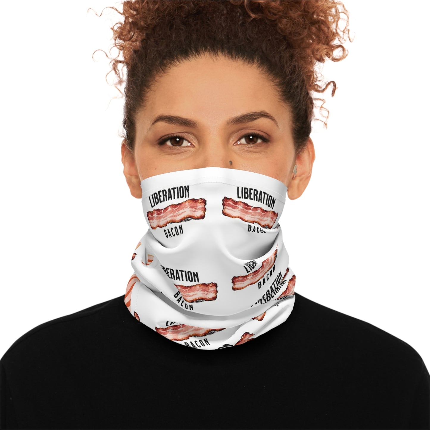Liberation Bacon Neck Gaiter