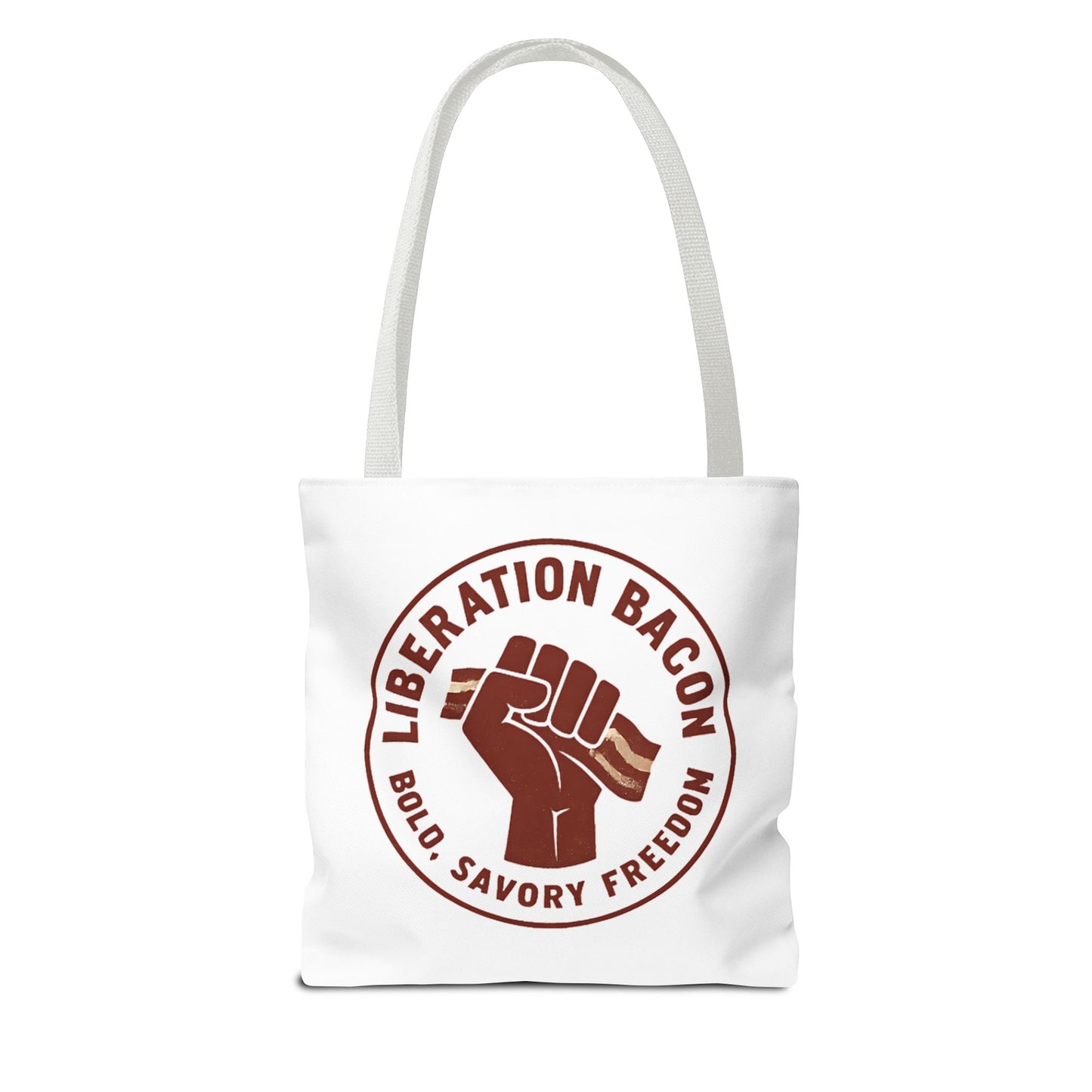 Liberation Bacon Tote Bag – Carry Freedom Everywhere