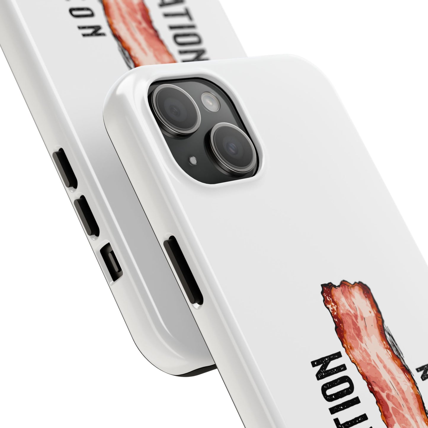Liberation Bacon Tough Phone Case – Protect Freedom in Your Pocket